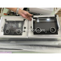 Berkualiti tinggi 13-17 Rangerover Sport AC Paparan Panel